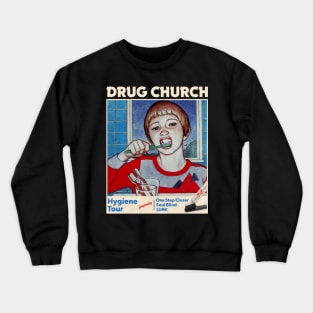 DRUG CHURCH BAND Crewneck Sweatshirt